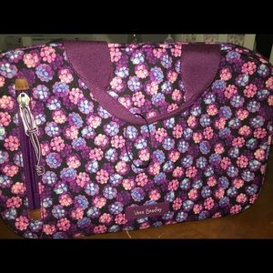 Vera Bradley Lighten Up Travel Case in Berry Burst